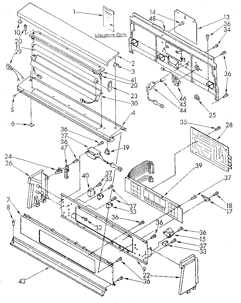 CONSOLE PANEL