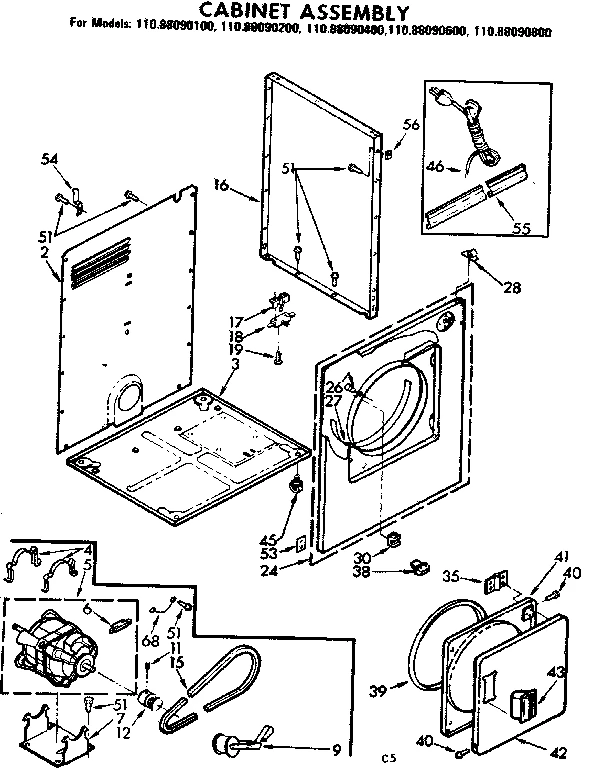 CABINET ASSEMBLY