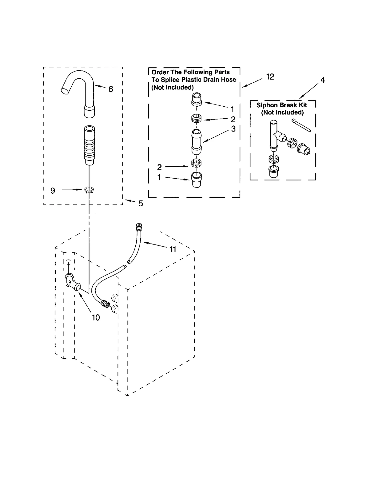 WASHER WATER SYSTEM