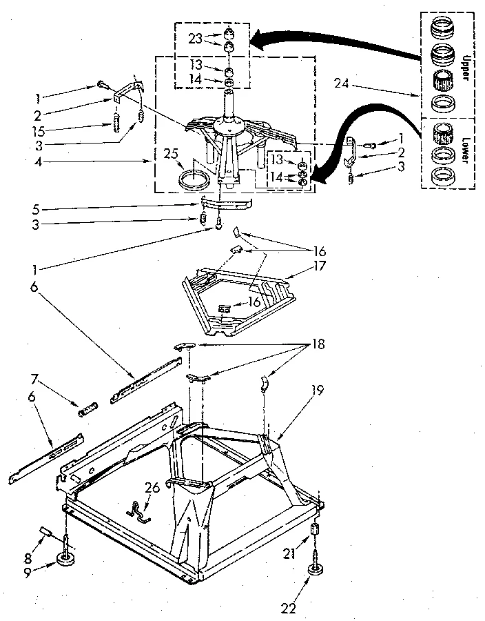 MACHINE BASE
