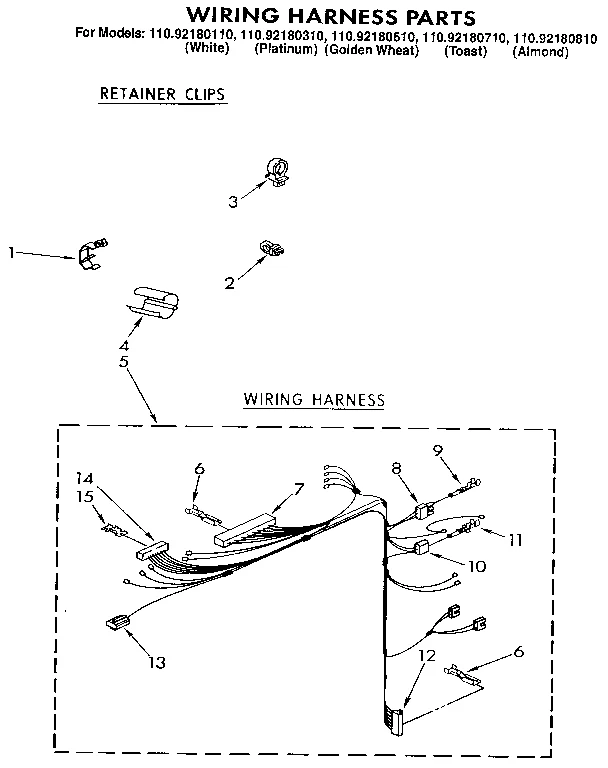 WIRING HARNESS