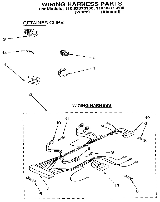 WIRING HARNESS