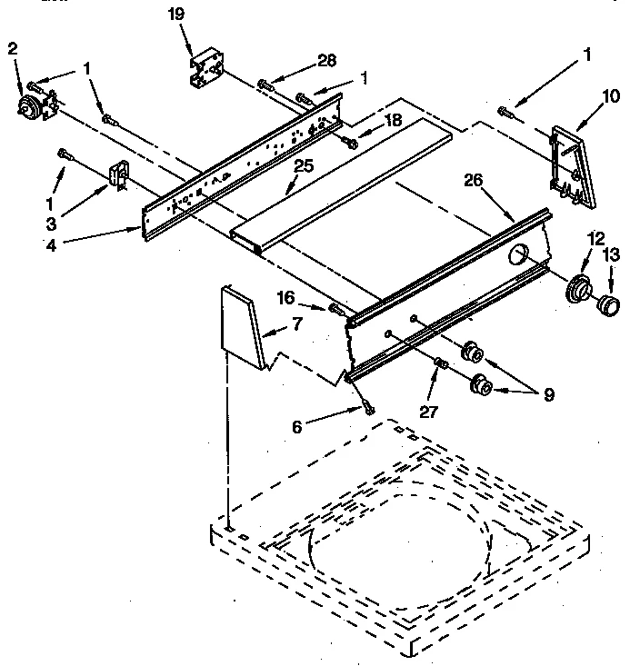 CONTROL PANEL PARTS