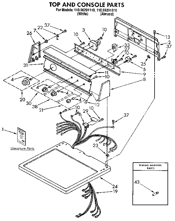 TOP AND CONSOLE