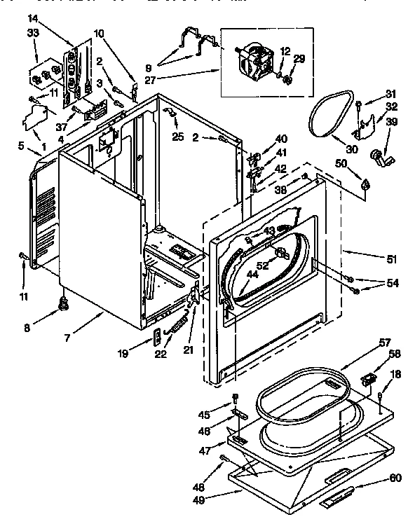 CABINET