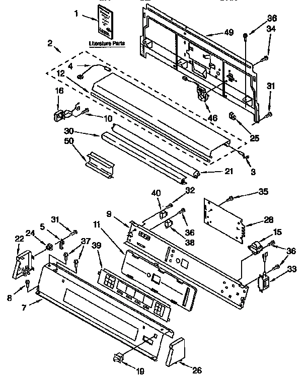 CONSOLE PANEL