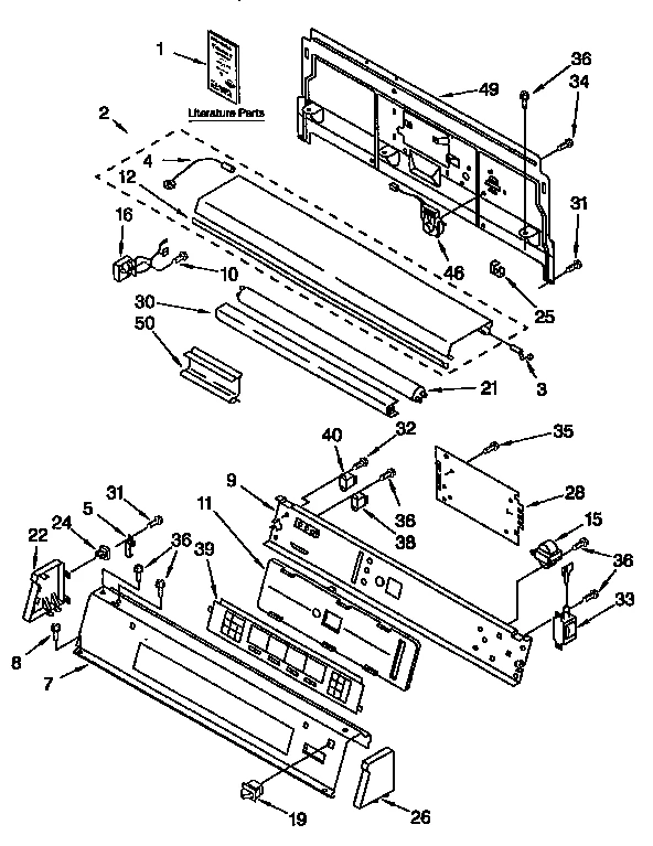 CONSOLE PANEL