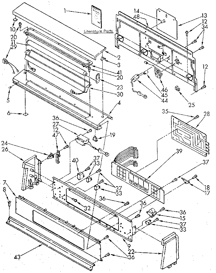 CONSOLE PANEL