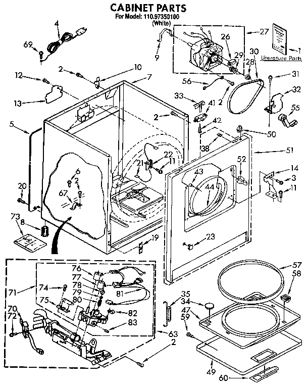 CABINET