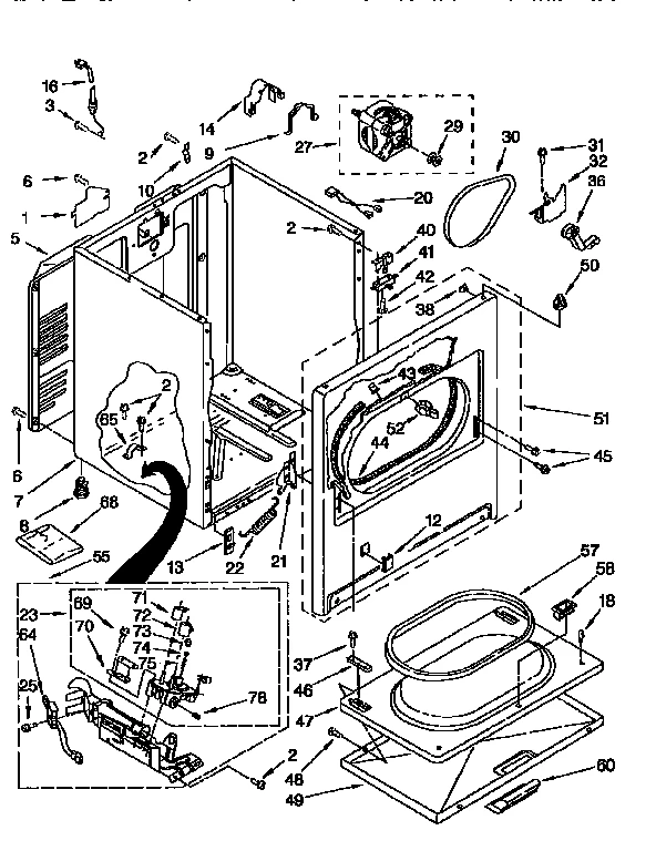 CABINET