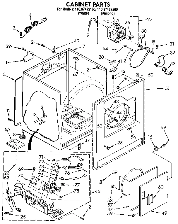 CABINET