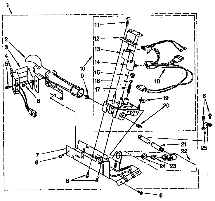 BURNER ASSEMBLY
