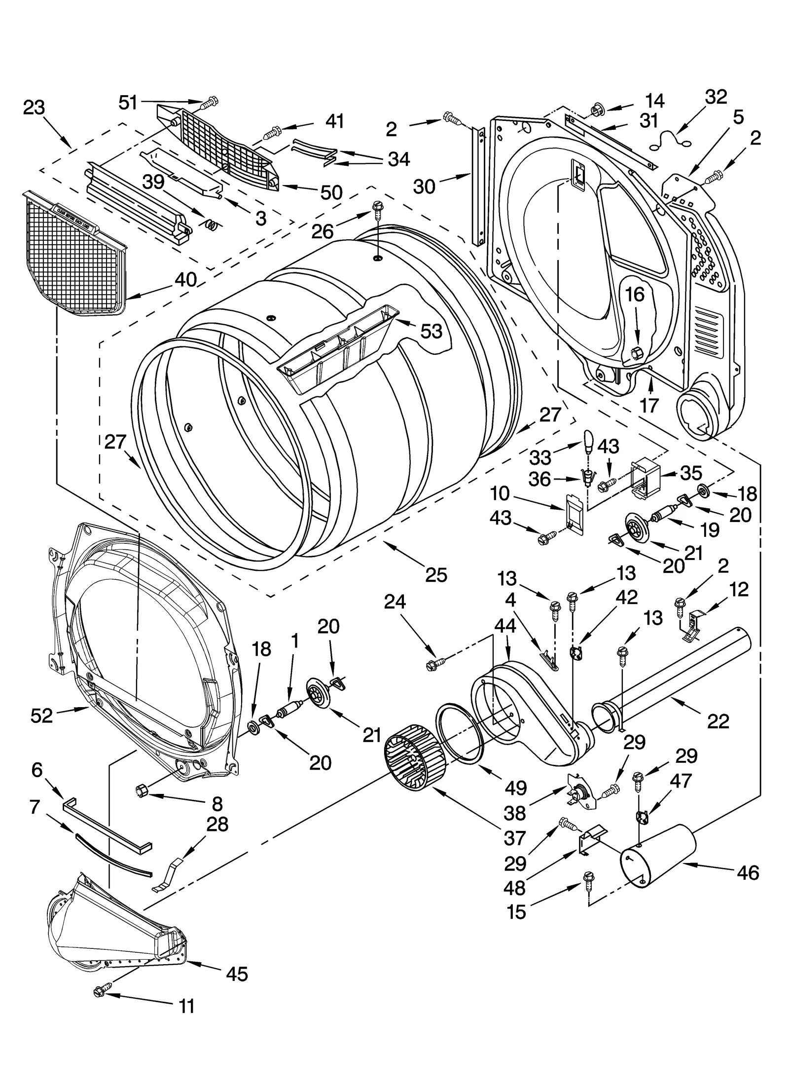 BULKHEAD PARTS