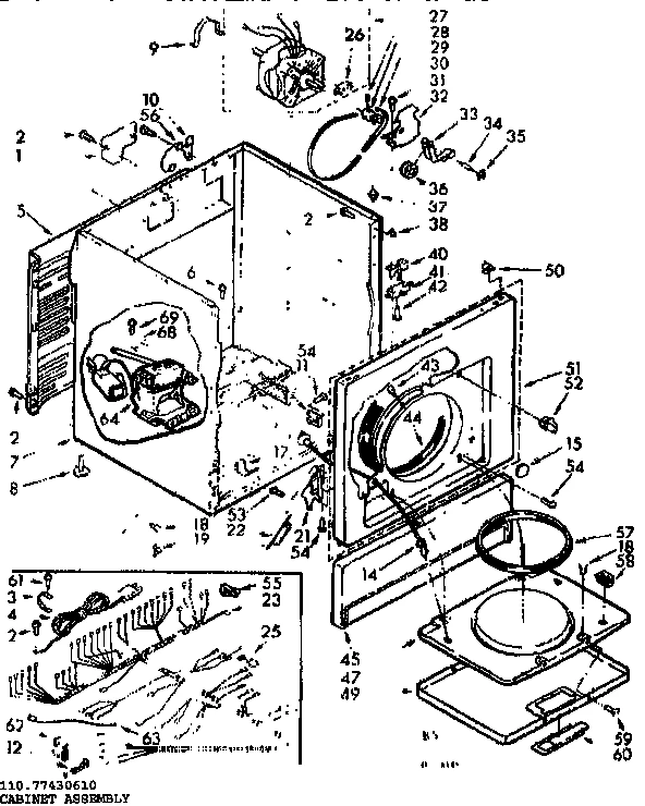 CABINET ASSEMBLY