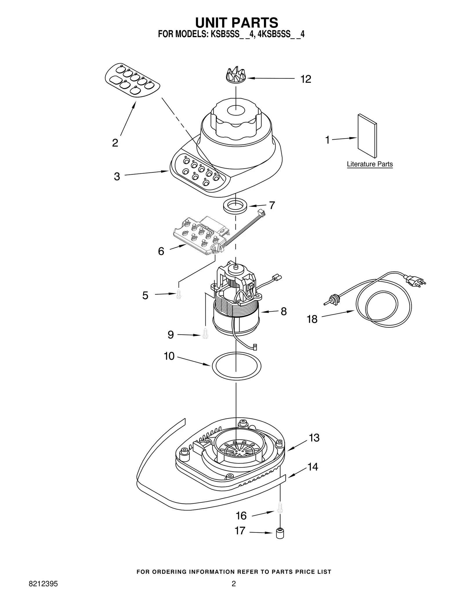 UNIT PARTS