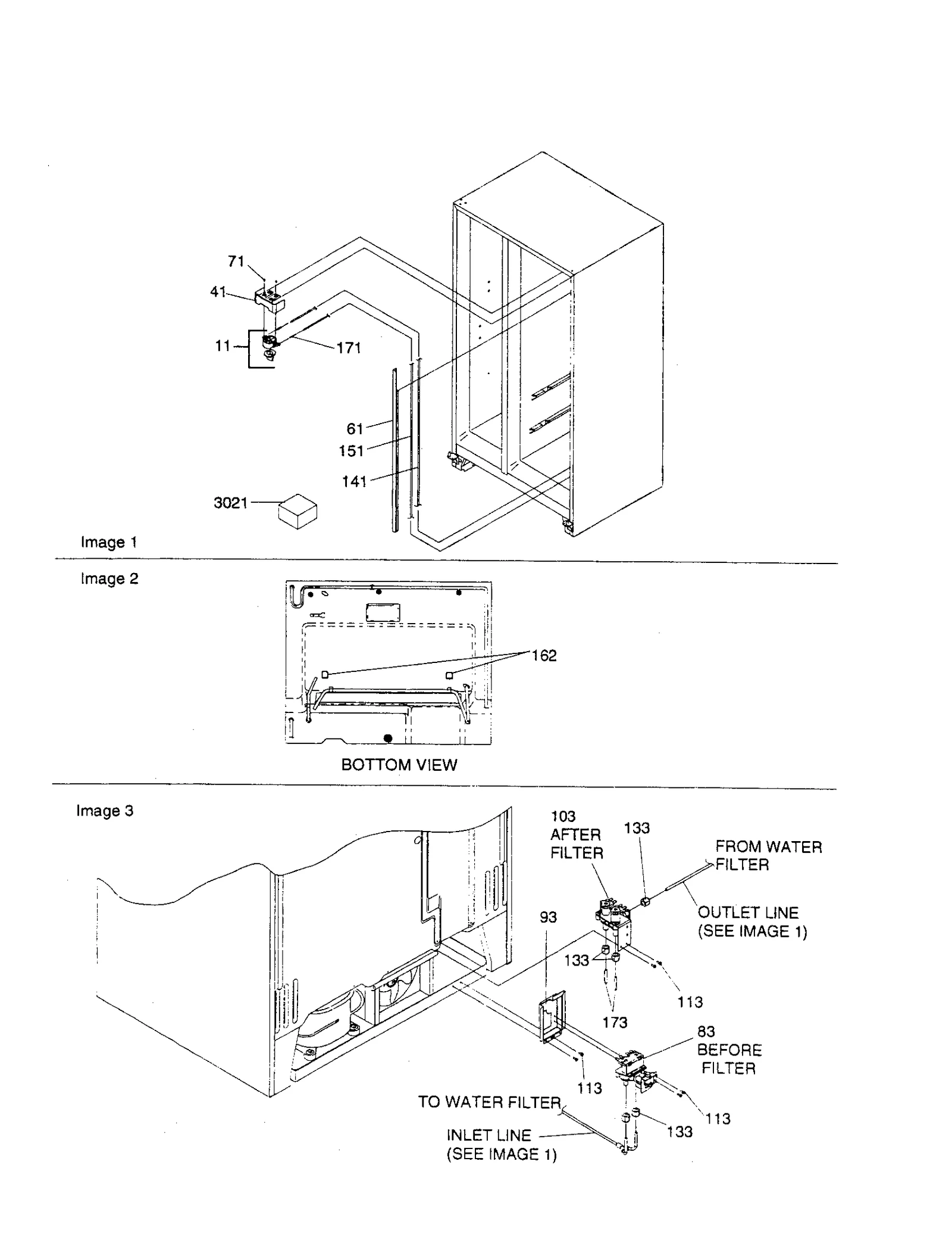 WATER FILTER ASSEMBLY