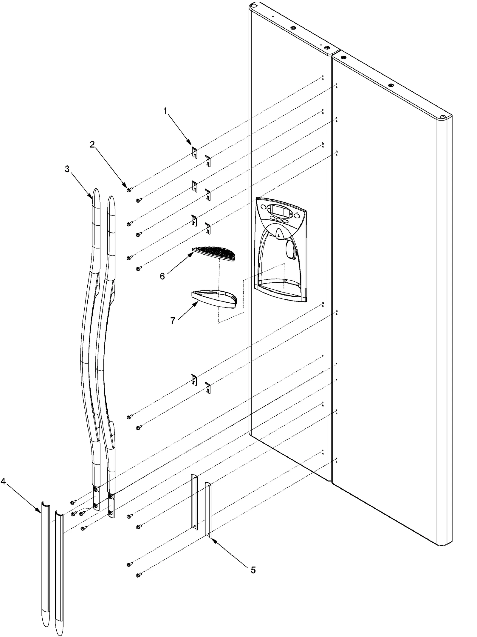 HANDLES AND TRIM