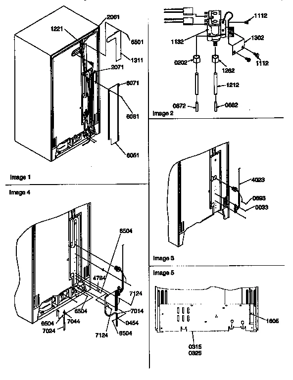 CABINET BACK