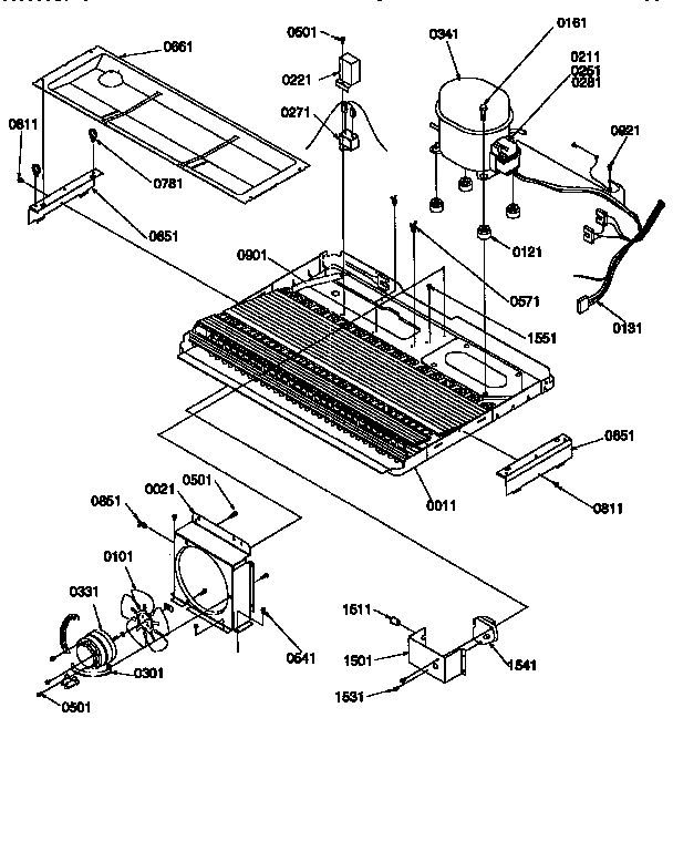 MACHINE COMPARTMENT