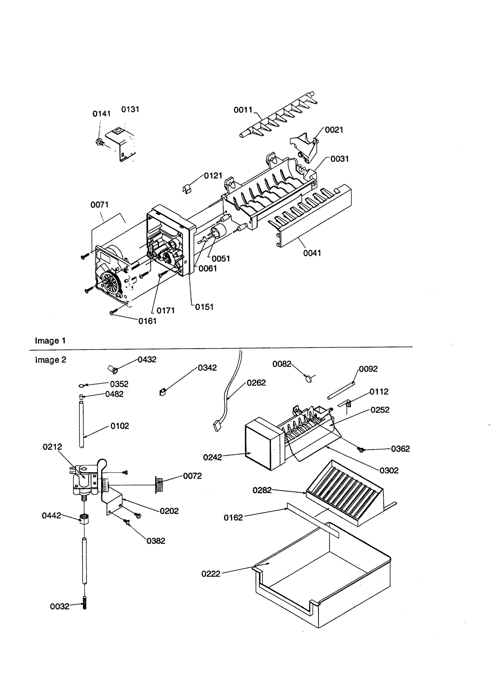 ICE MAKER PARTS/KIT
