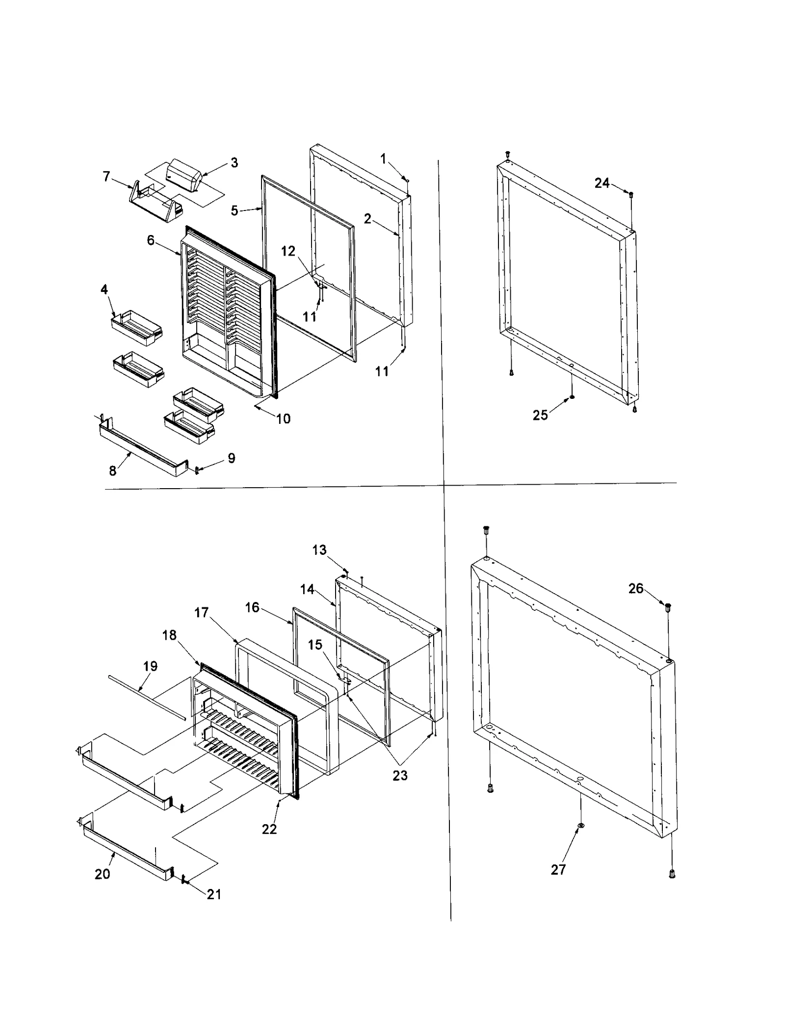 DOOR ASSEMBLY