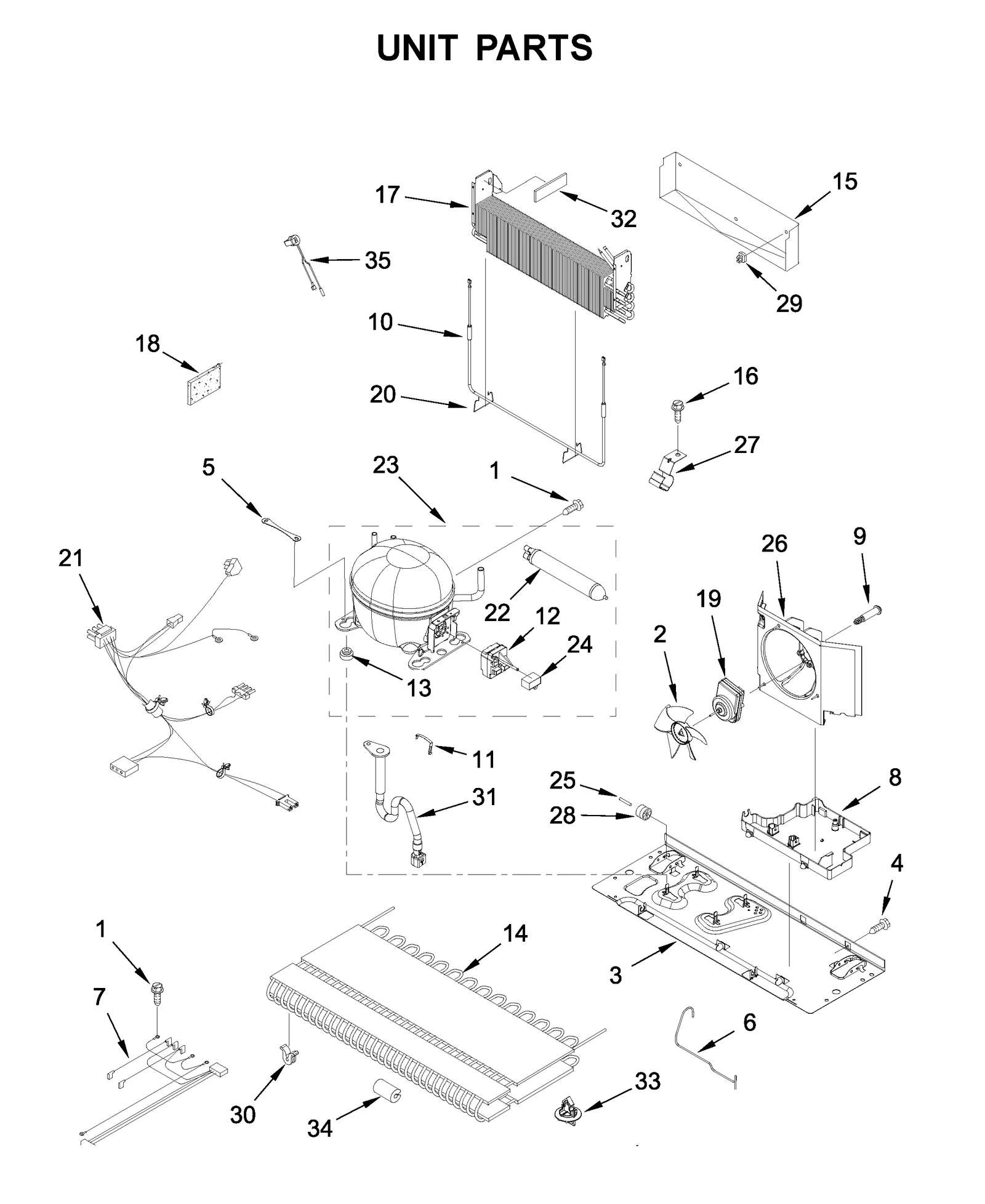 UNIT PARTS