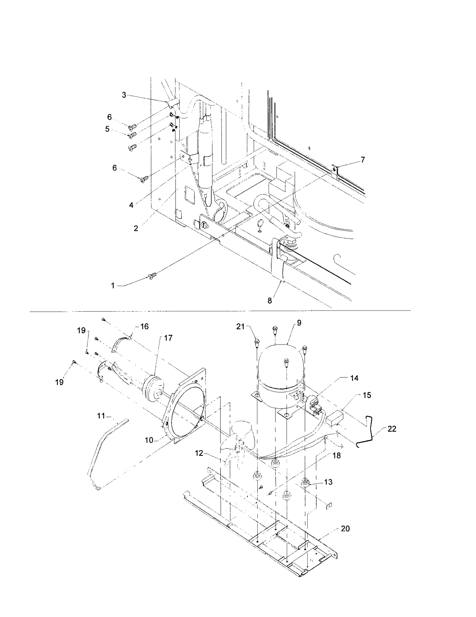 MACHINE COMPARTMENT