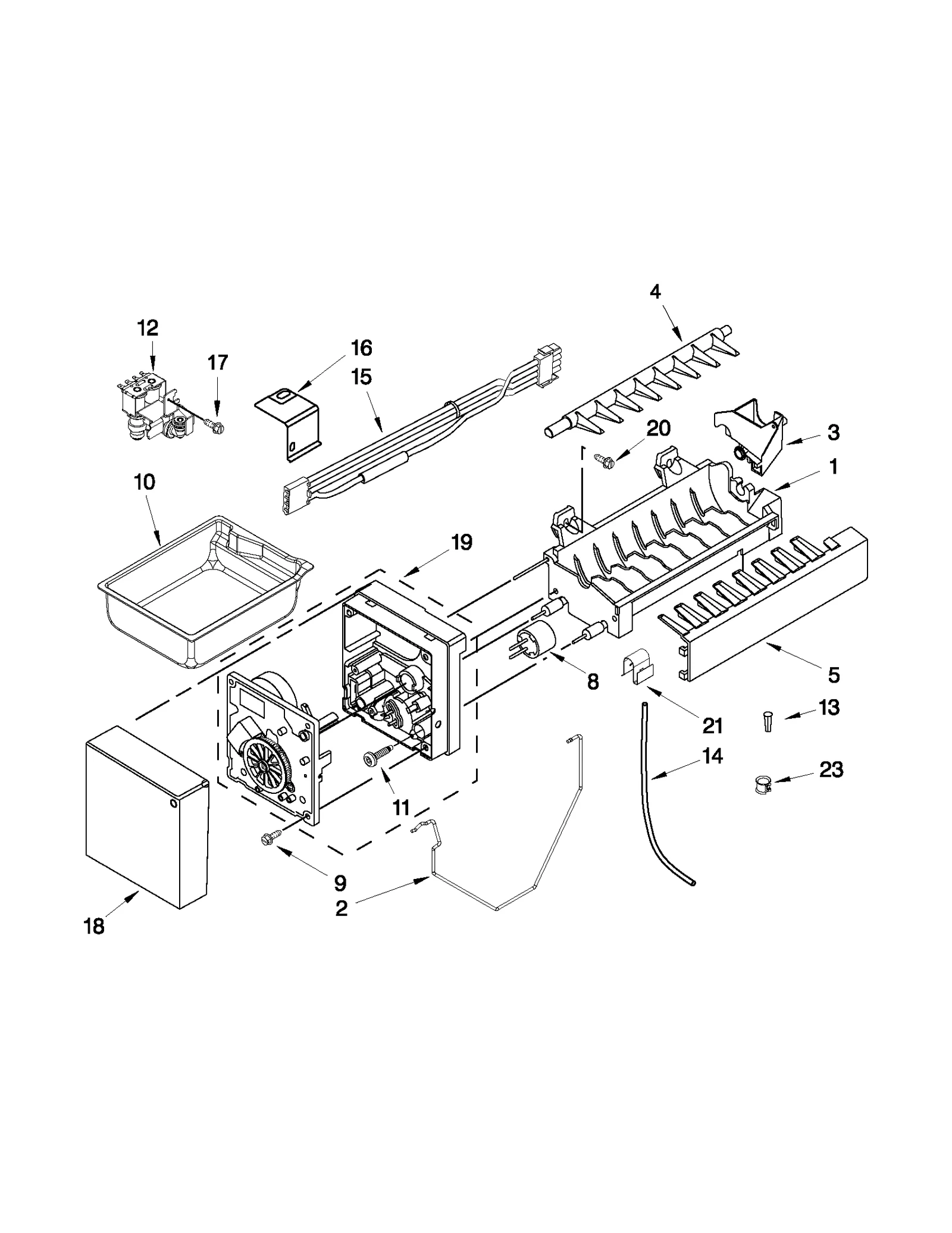 ICEMAKER PARTS