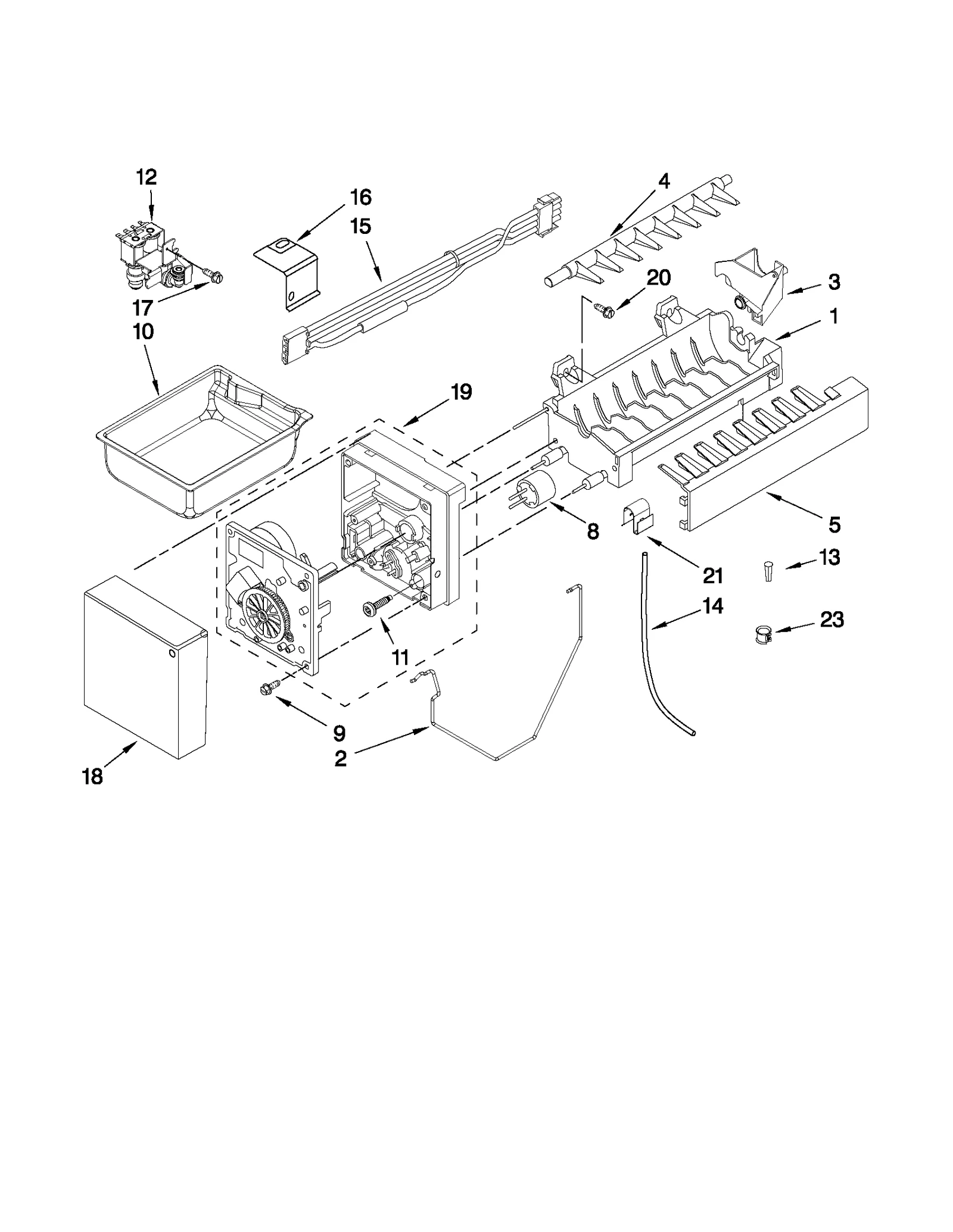 ICEMAKER PARTS