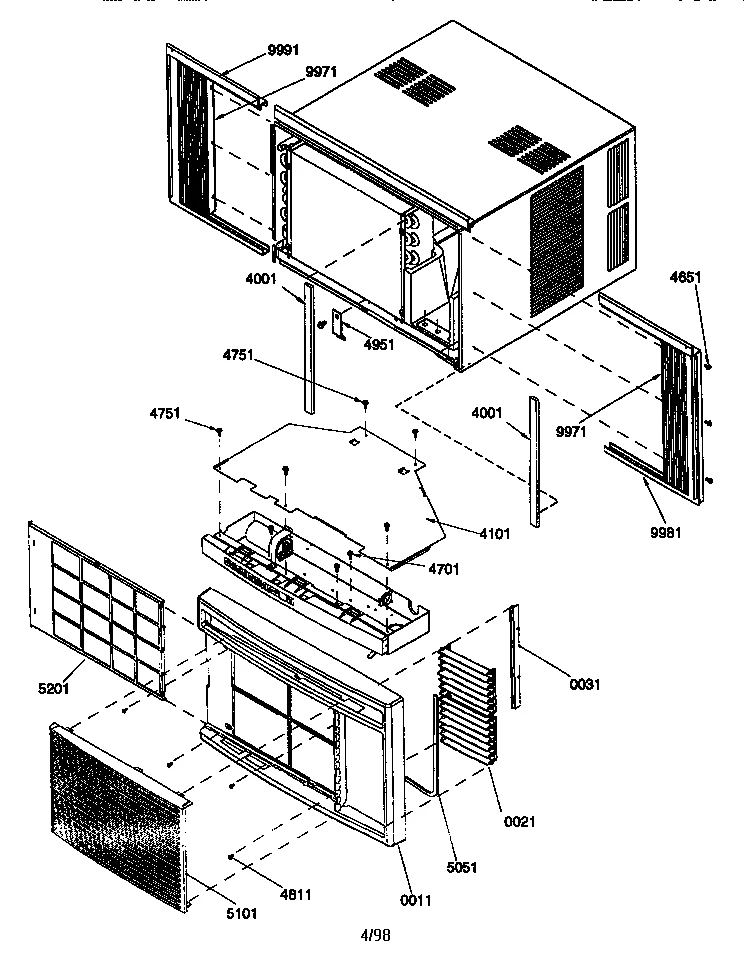 FRONT ASSEMBLY