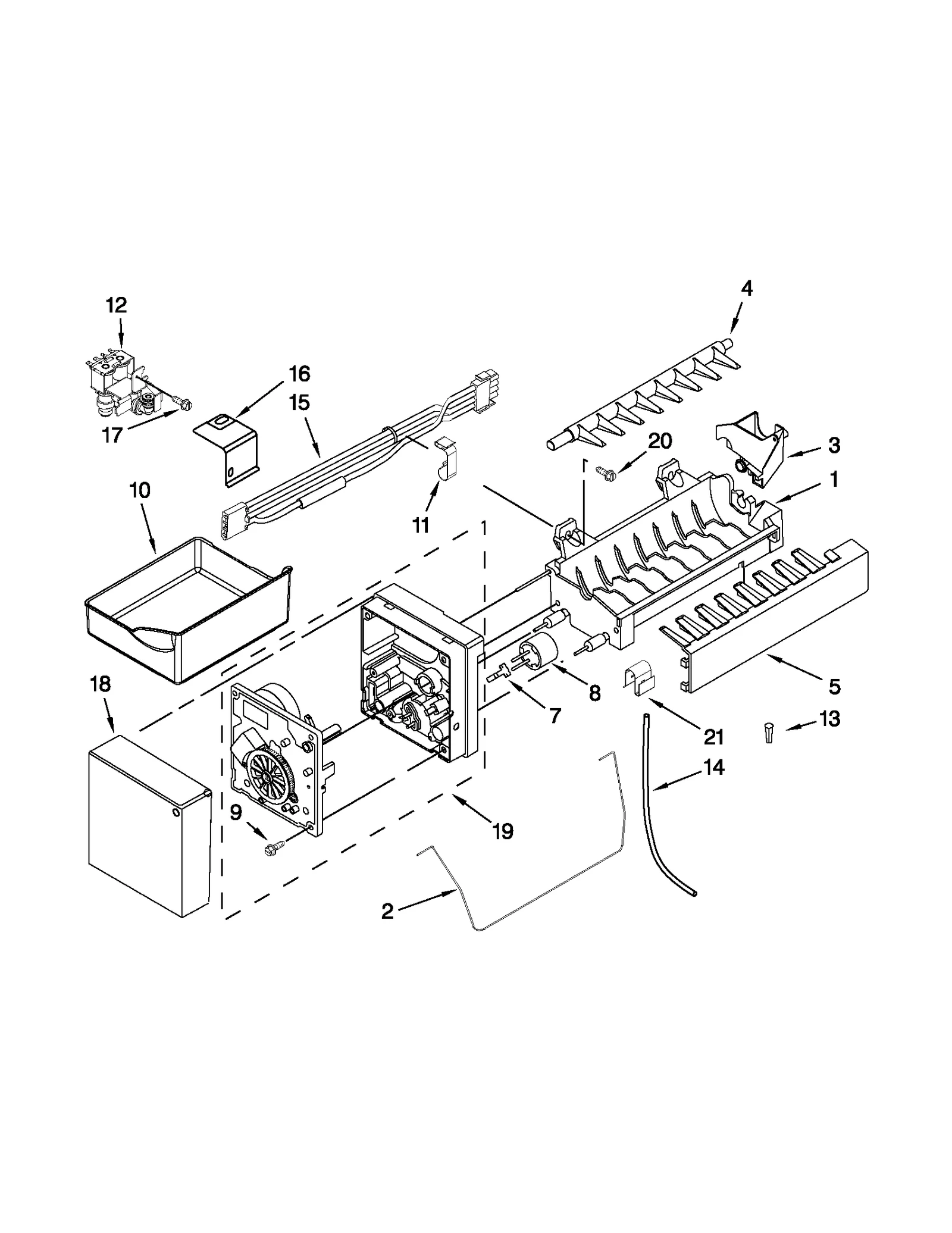 ICEMAKER PARTS