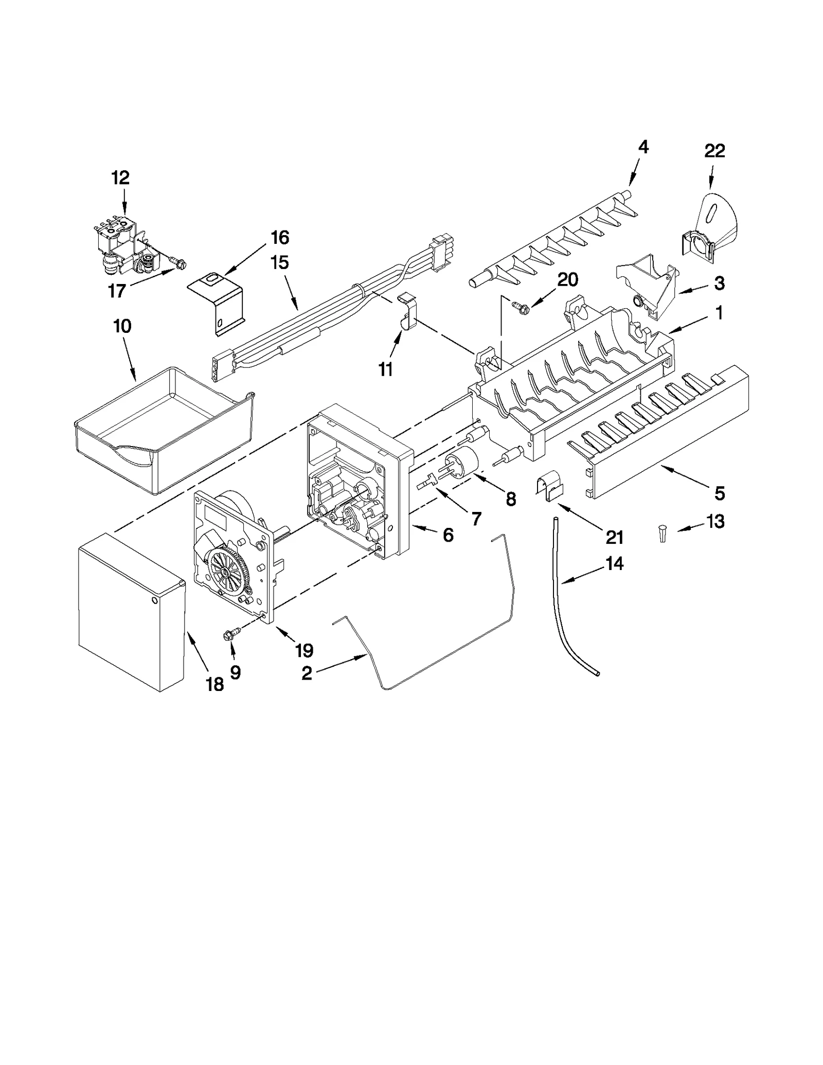 ICEMAKER PARTS