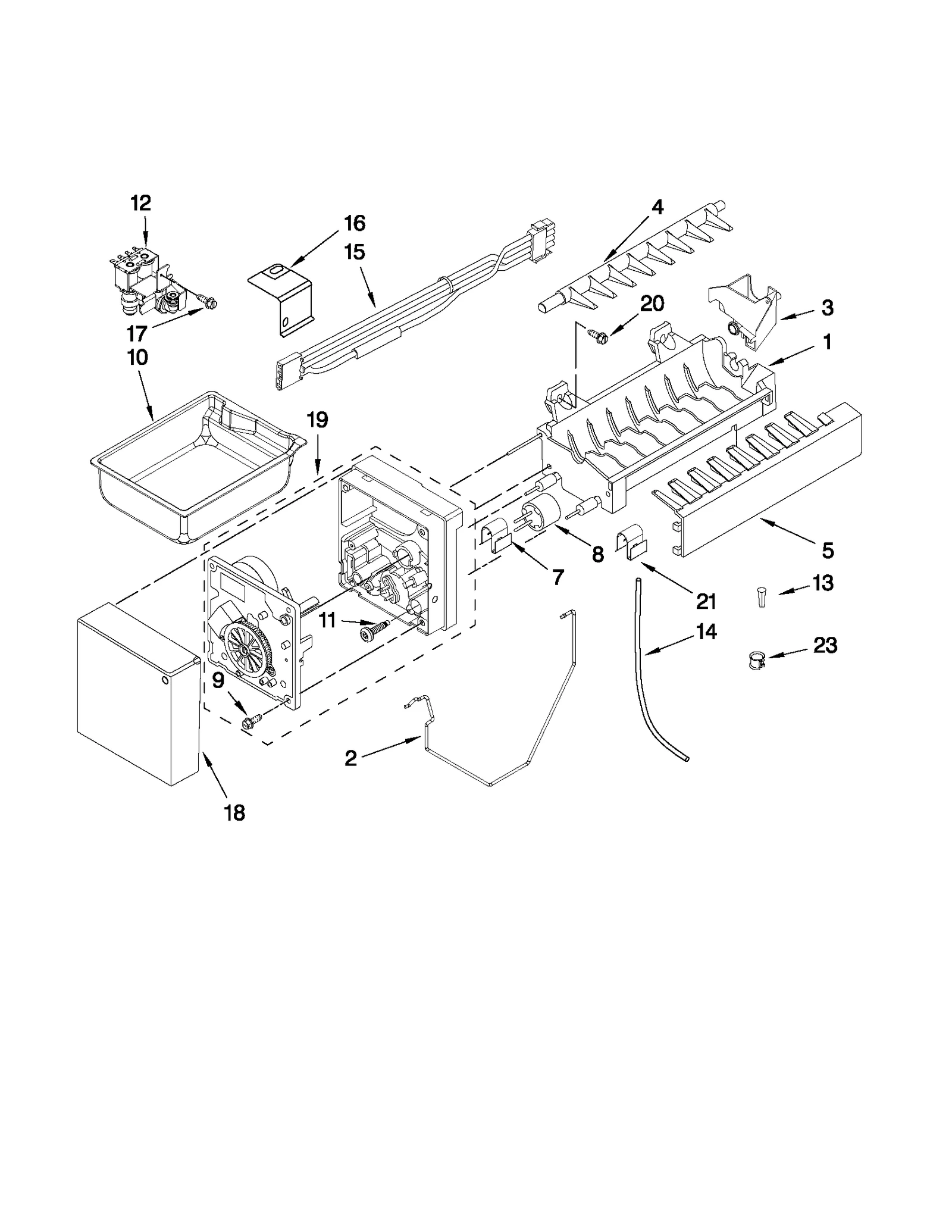 ICEMAKER PARTS