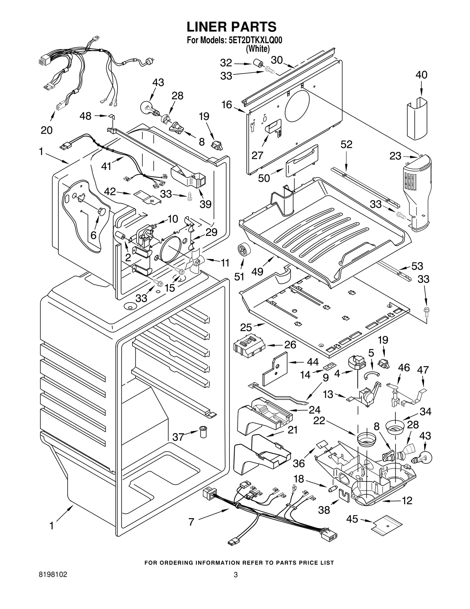 LINER PARTS