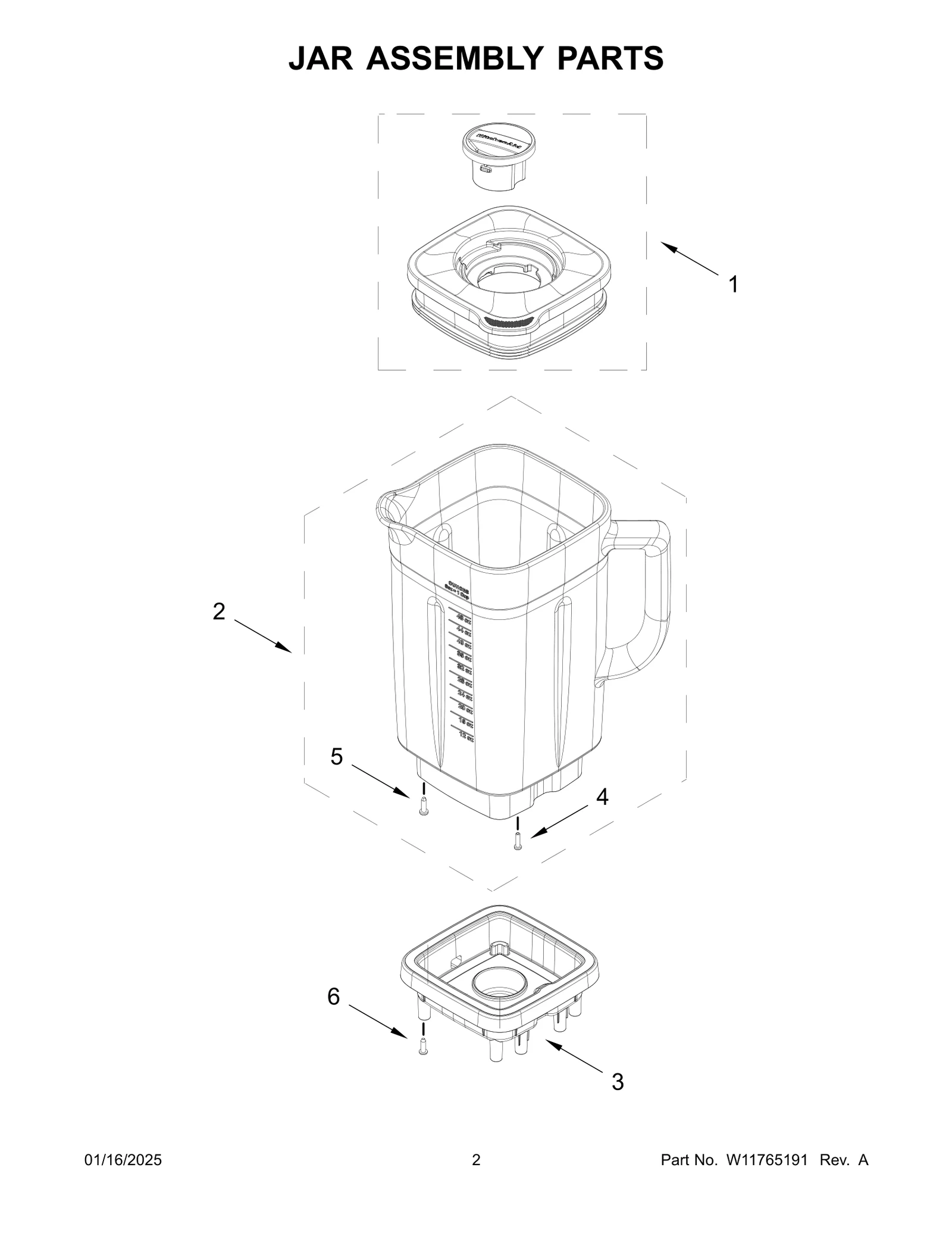 JAR ASSEMBLY PARTS