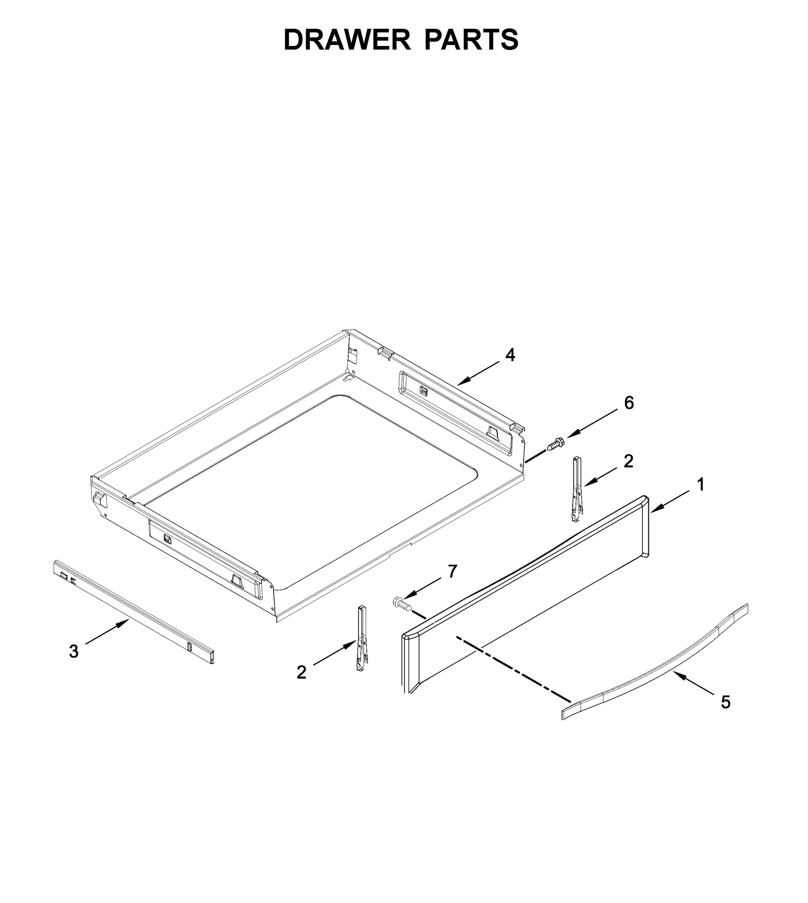 DRAWER PARTS