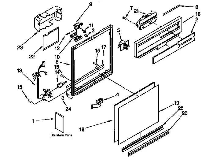 FRAME AND CONSOLE