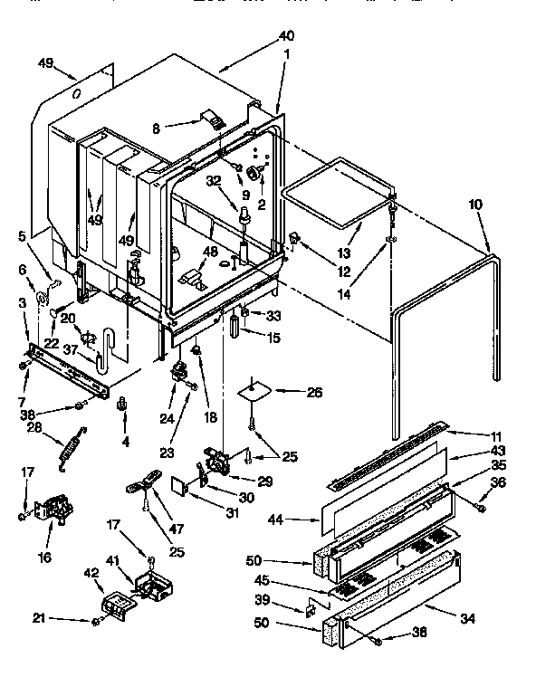 TUB ASSEMBLY