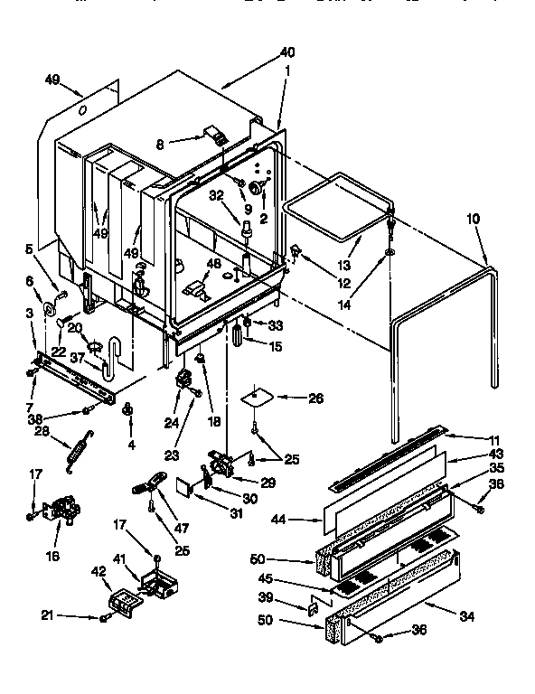 TUB ASSEMBLY