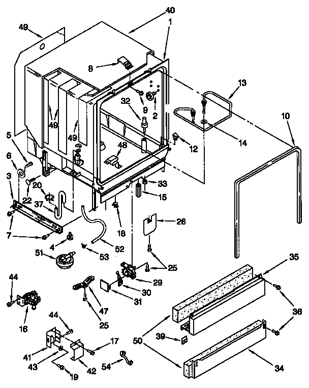 TUB ASSEMBLY