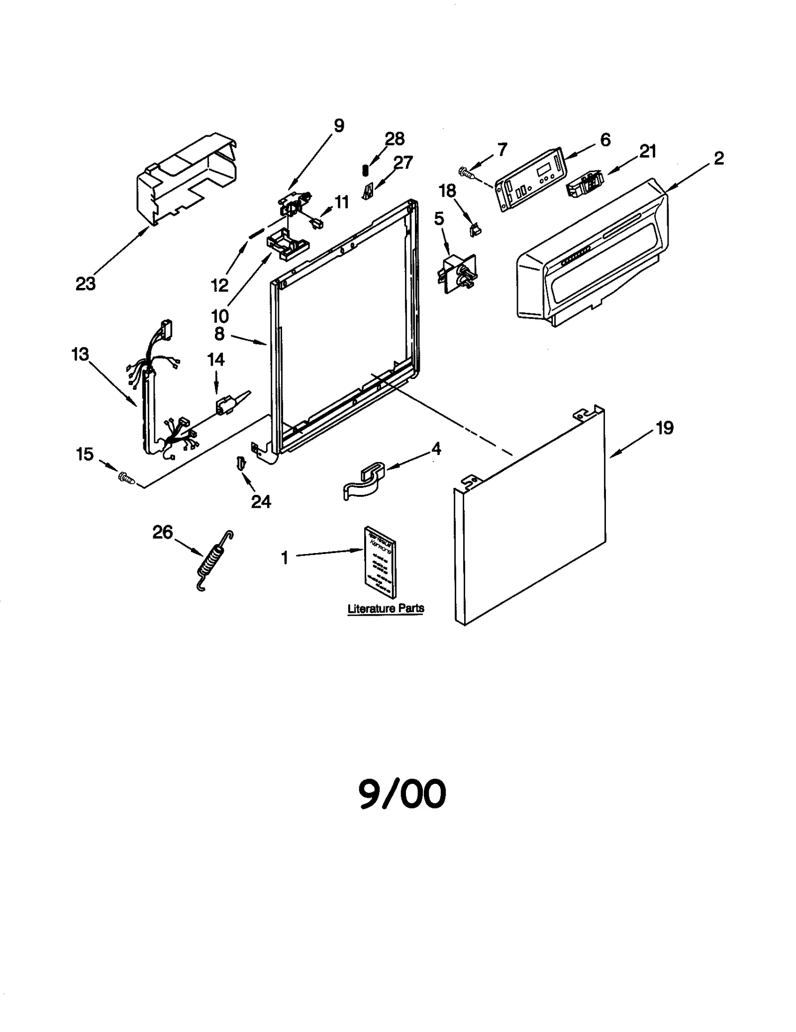 FRAME AND CONSOLE