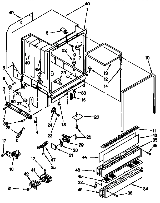 TUB ASSEMBLY