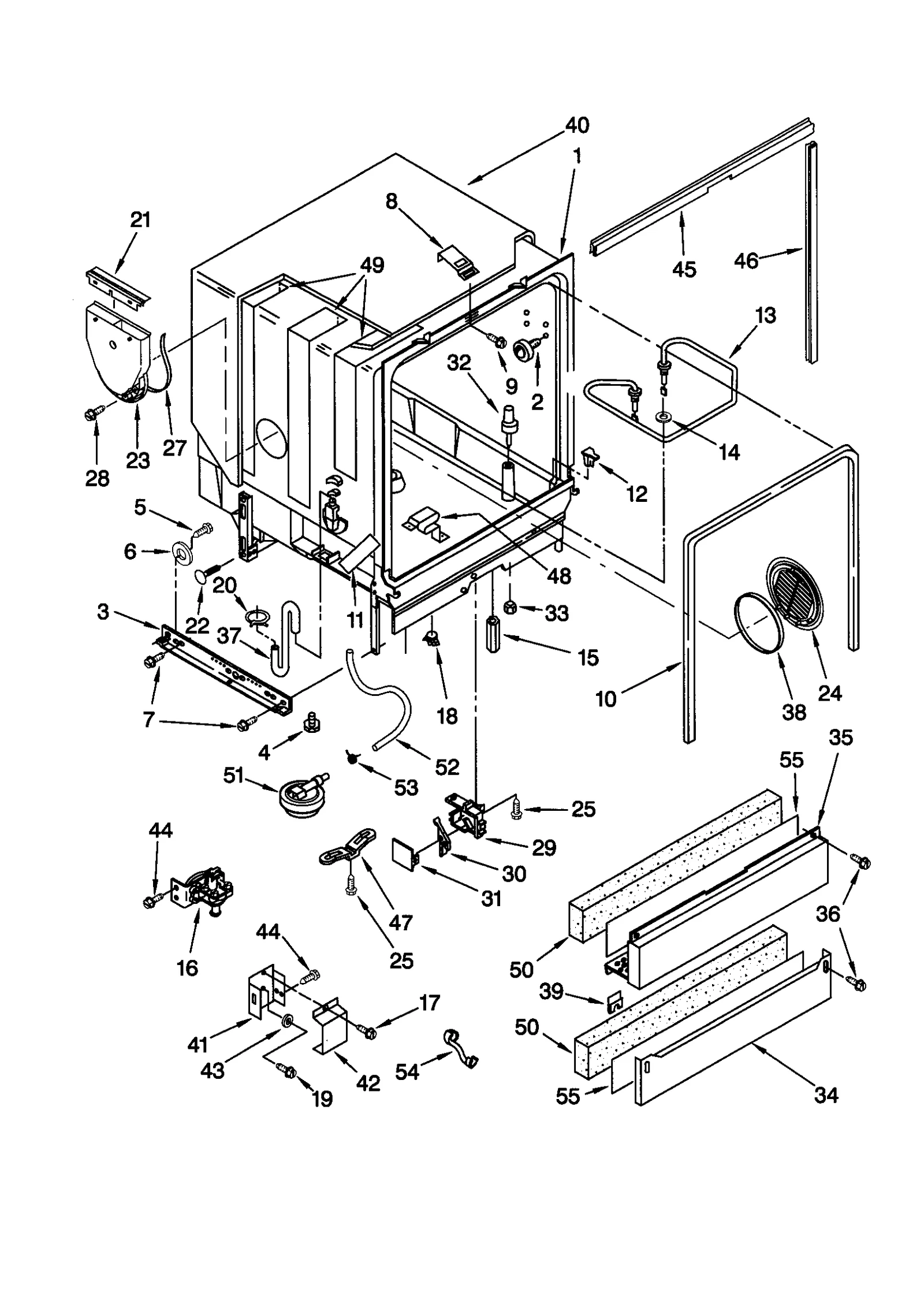 TUB ASSEMBLY