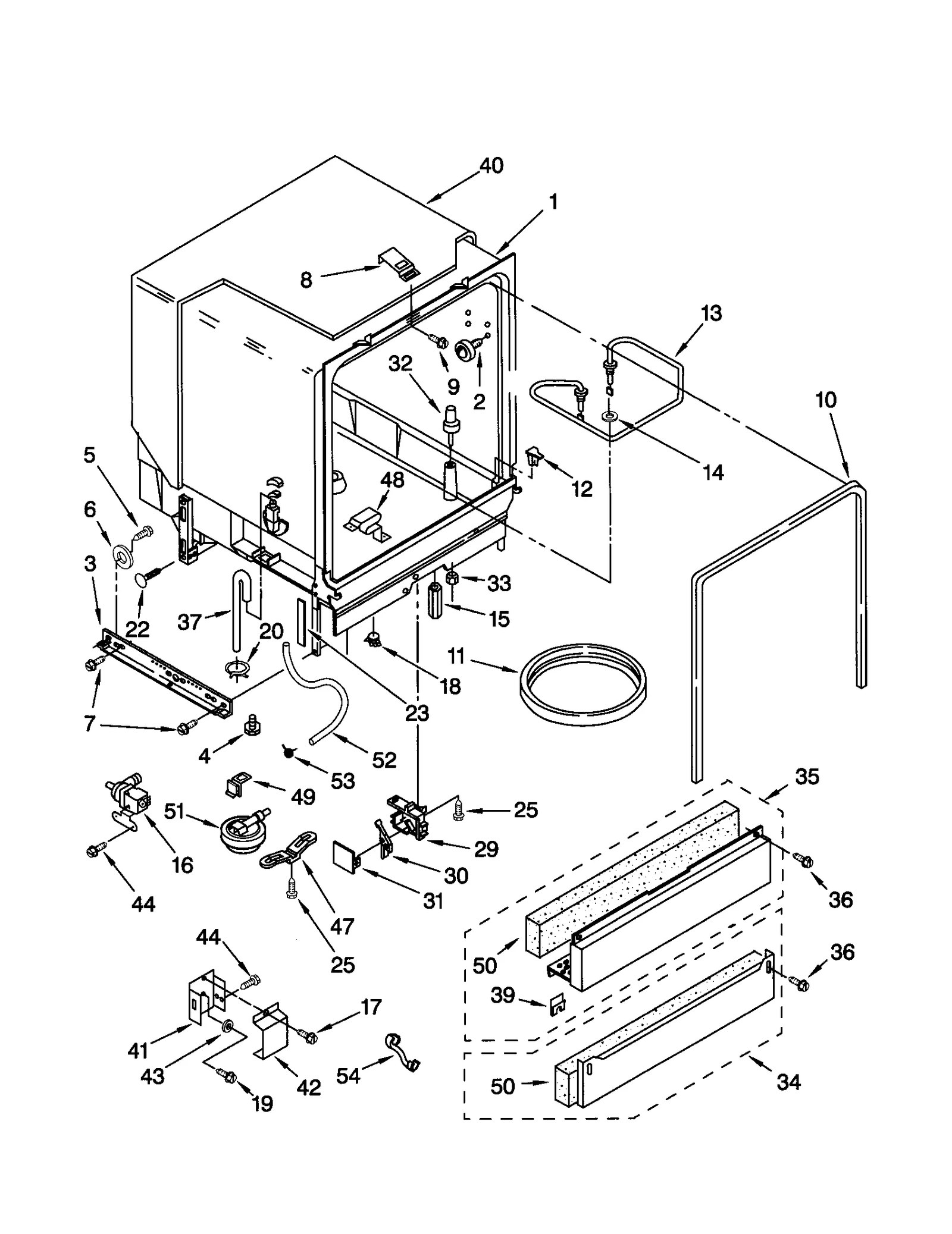 TUB ASSEMBLY