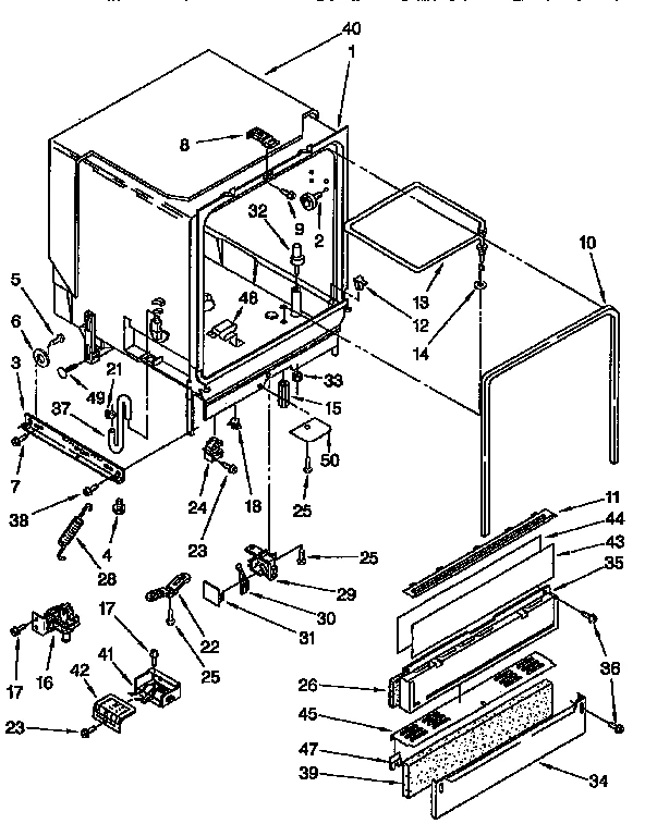 TUB ASSEMBLY