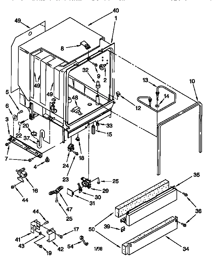TUB ASSEMBLY
