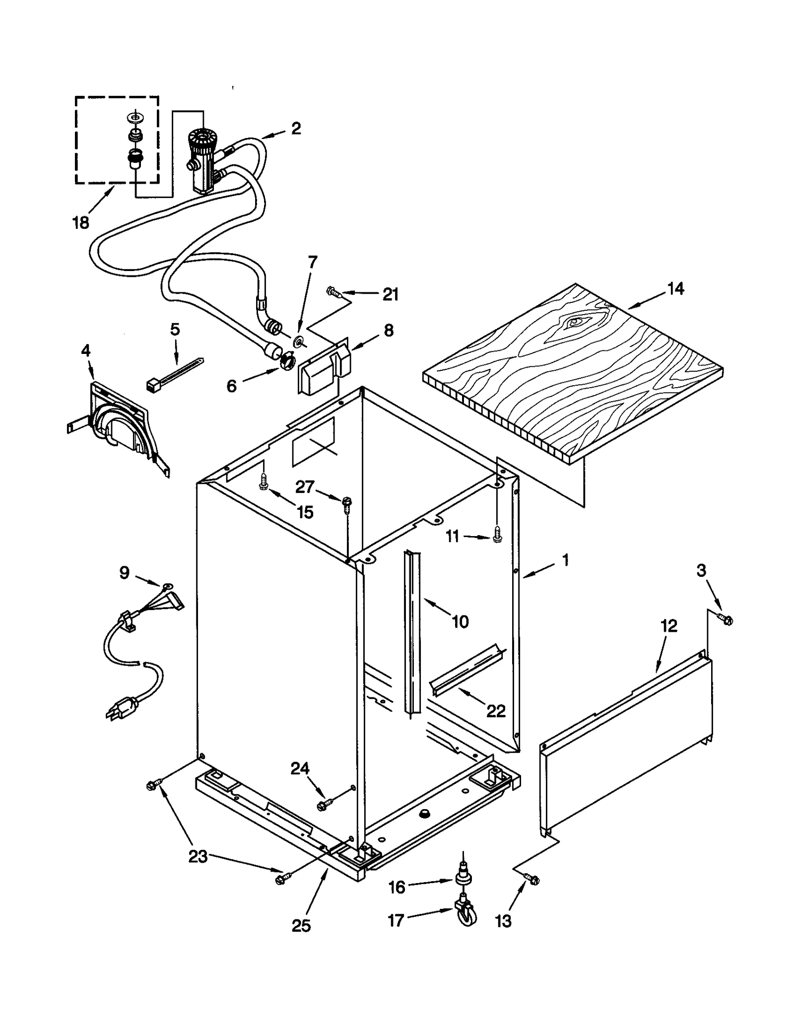 CABINET