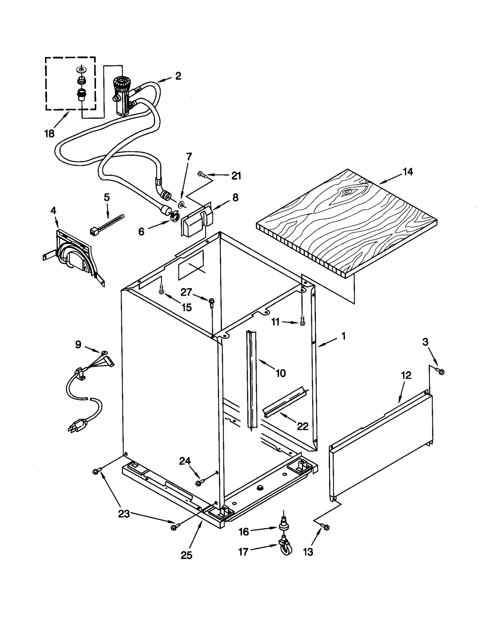 CABINET