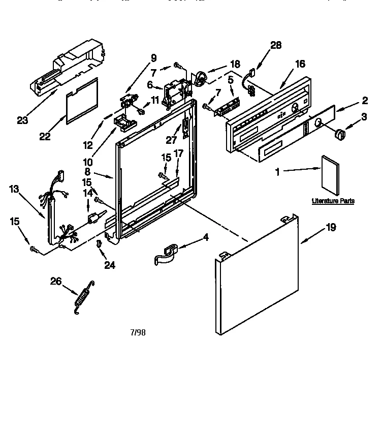 FRAME AND CONSOLE