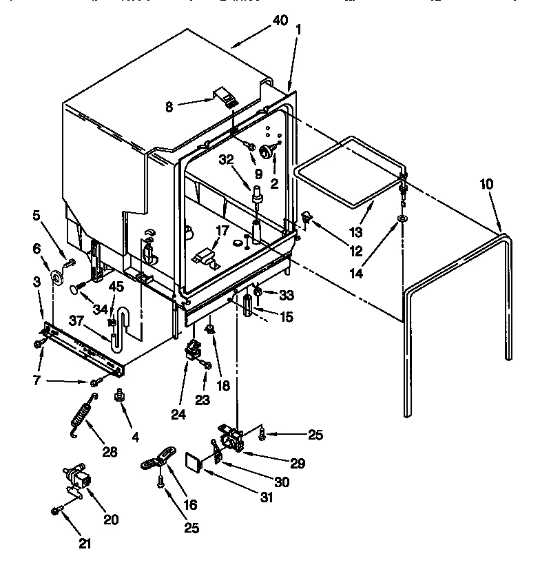 TUB ASSEMBLY